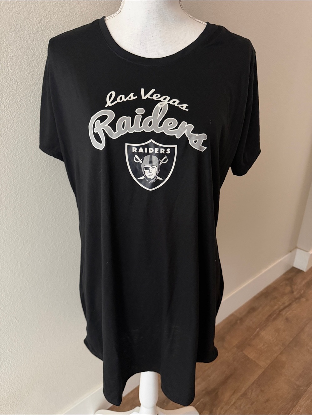 Las Vegas Raiders Night Shirt